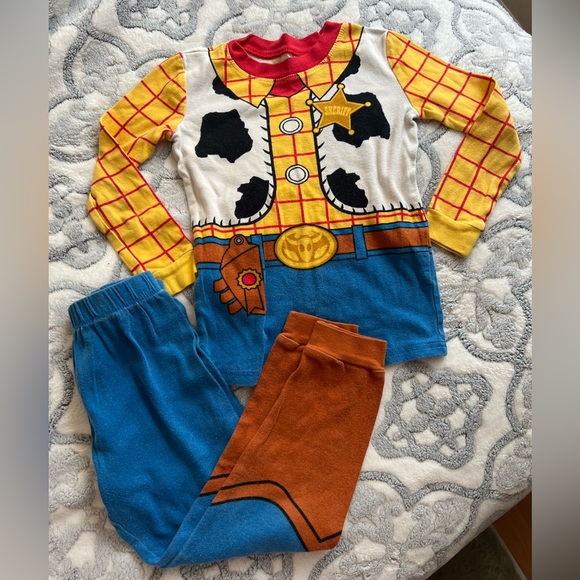 Disney Pajamas Woody Toy Story Pajama Poshmark